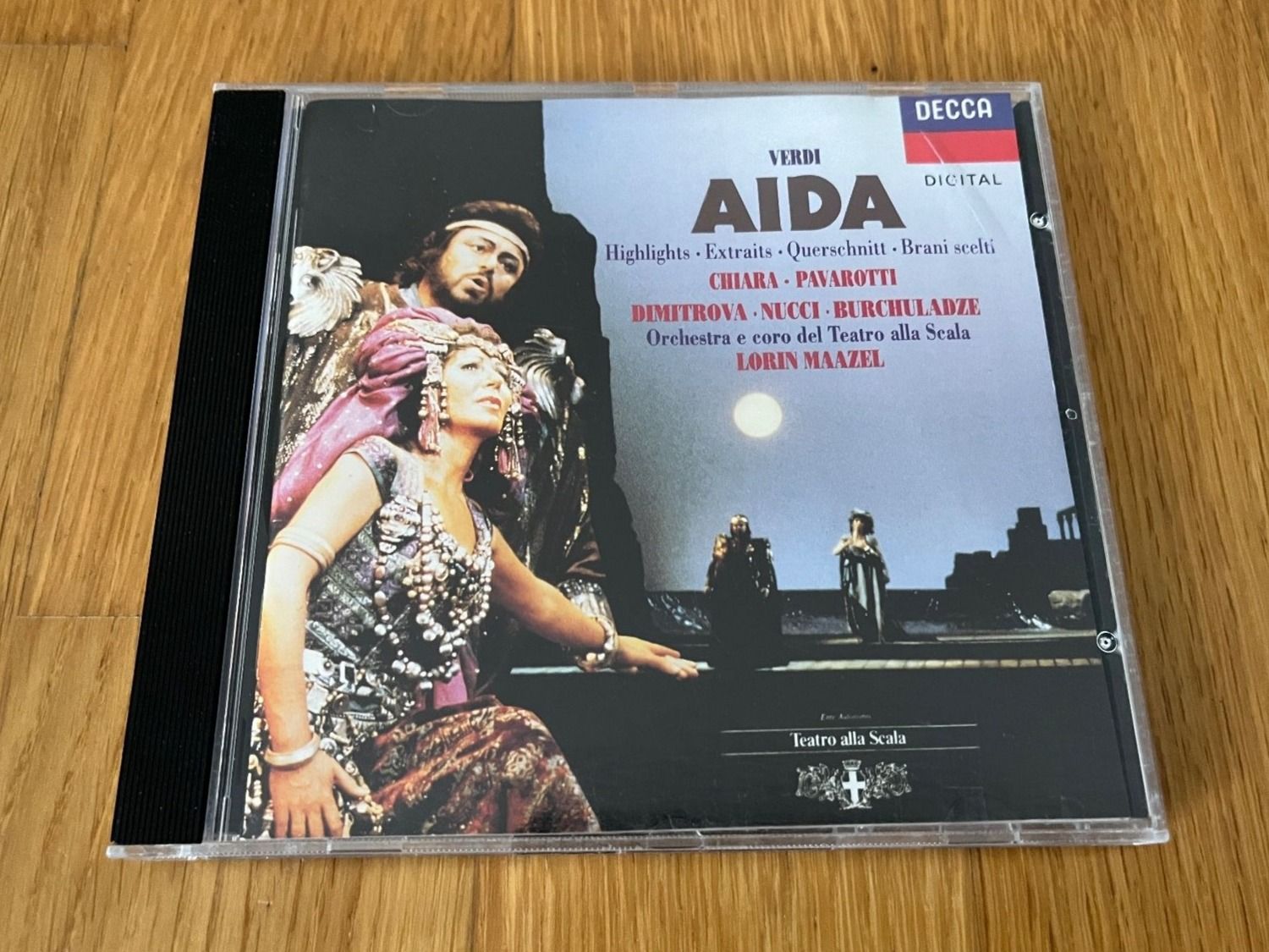 CD: CD "Verdi: Aida - Highlights" – Usato da Grosswangen venduto da Vita500