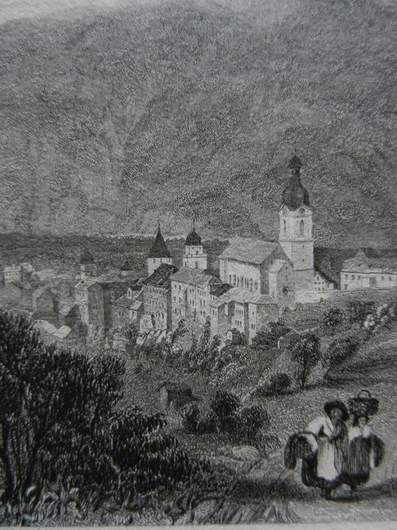 Gravures: Chur Stahlstich – D'occasion à Risch par Rischli15 6