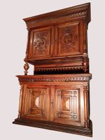 Französische Renaissance Buffet / Aufsatzschrank um 1900