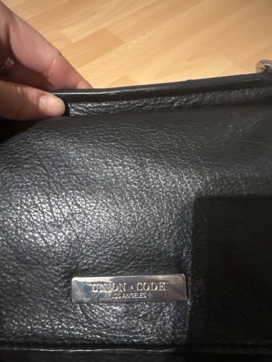 Taschen für Damen: Sac en cuir, Union Code - Élégant et pratique! – Neu (gemäss Beschreibung) aus Vuippens von ale_6gkb 4