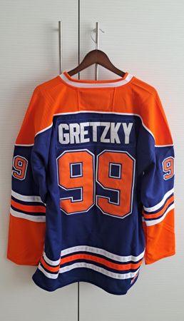 Neues NHL Wayne Douglas Gretzky #99 Edmonton Oilers, XL 54