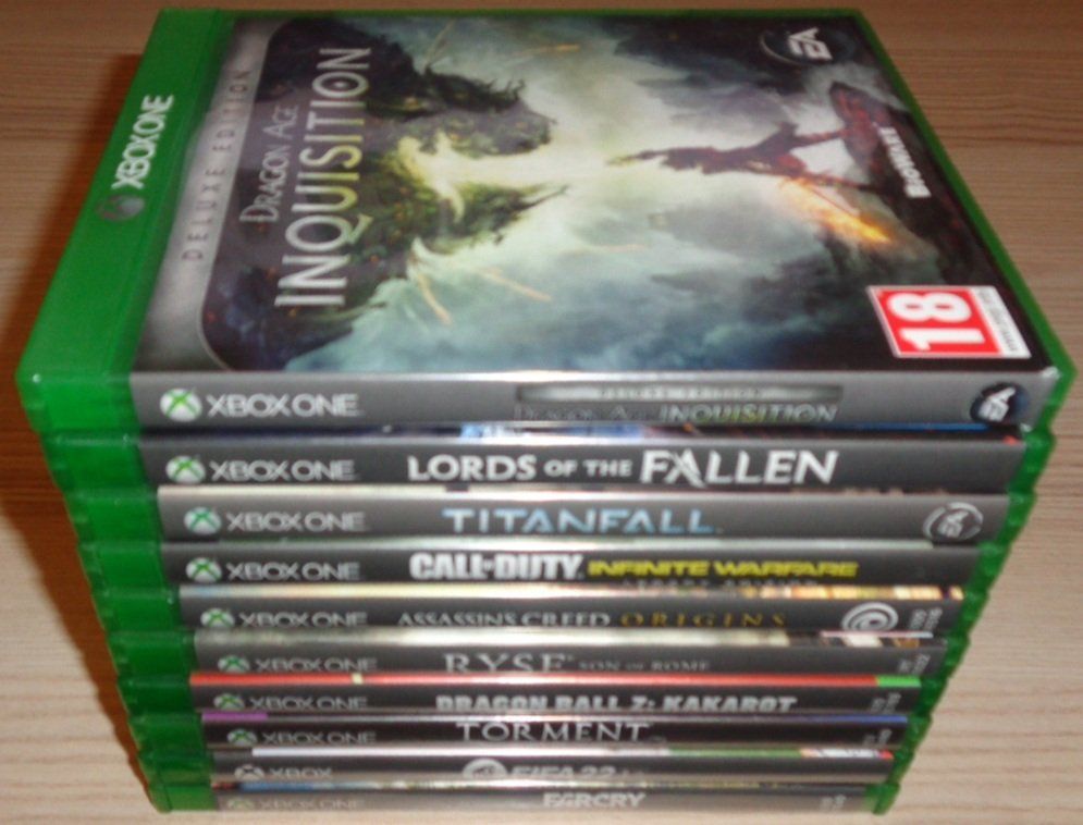Giochi: 10 Xbox One Spiele Bundle – Usato da Thun venduto da Gameparadise