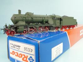 Train Roco 61420 - Güterzug Mit Dampflokomotive Serie C 5/6 DRG/SBB Ep. II (H0, Neuf)