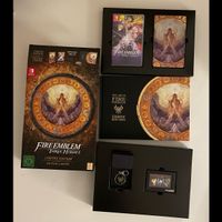 Fire Emblem Three Houses Limited Edition