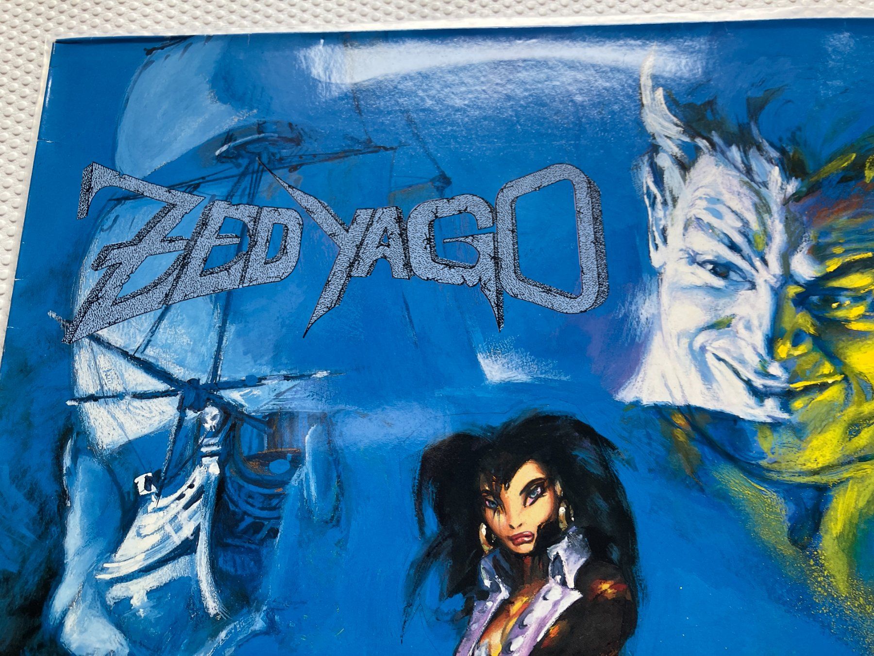 Dischi in vinile: Zed Yago – Usato da Aarwangen venduto da Jukebox3 1