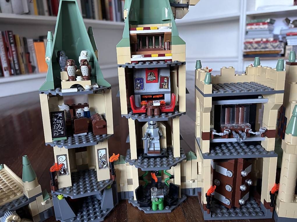 Spielzeuge: Lego 4842 + 4867 Harry Potter Castle – Gebraucht aus Viganello von 597_k72f 3