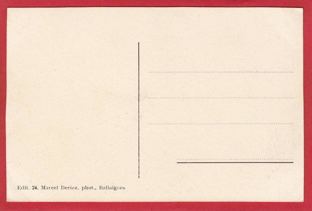 Cartoline postali: VALLORBE, LICHTDRUCK – Usato da Grüningen venduto da Kartenlaube 1