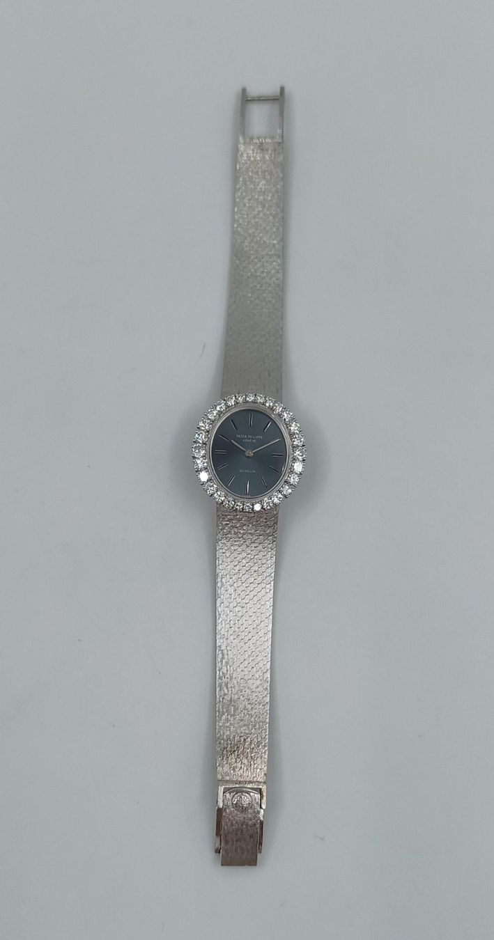 Patek Philippe Orologi: PATEK PHILIPPE "ELLIPSE LADY" GÜBELIN SIGNED, 3396/1 – Usato da Luzern venduto da EdiGem 5