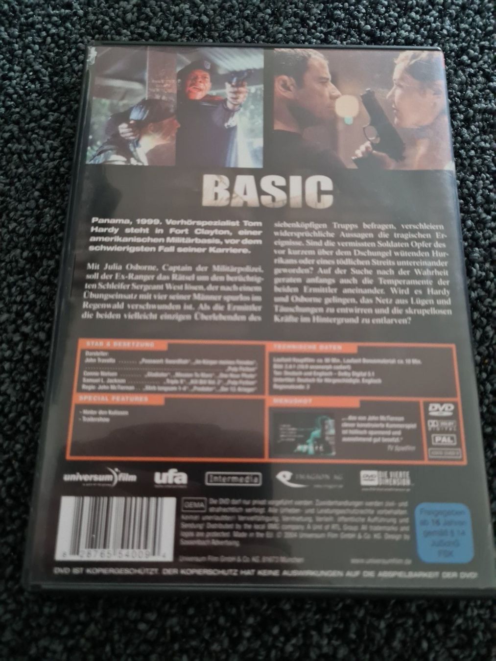 Tutti i DVDs: BASIC (6802) – Usato da Ruswil venduto da M71 1
