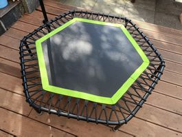 Trampolin, Fitnesstrampolin, neuwertig, Top Zustand!
