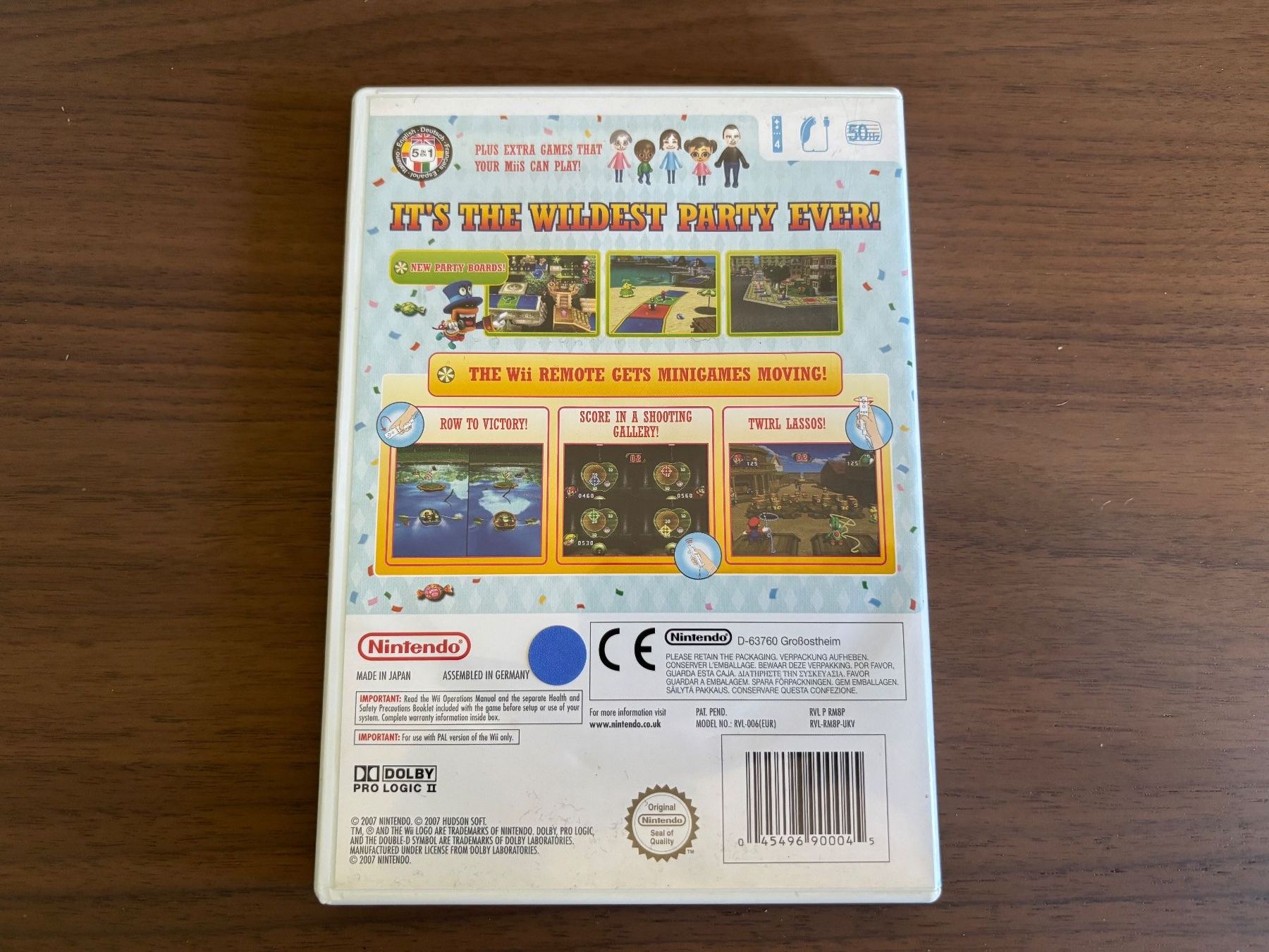 Nintendo Giochi: Mario Party 8 [Wii] – Usato da Killwangen venduto da Ryusens 1