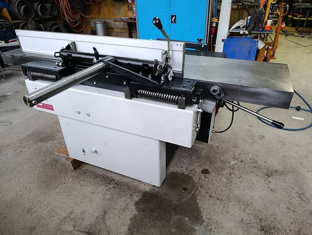 Tutte le macchine: Weibert Abricht- und Dickenhobelmaschine – Usato da Sent venduto da Golling 4