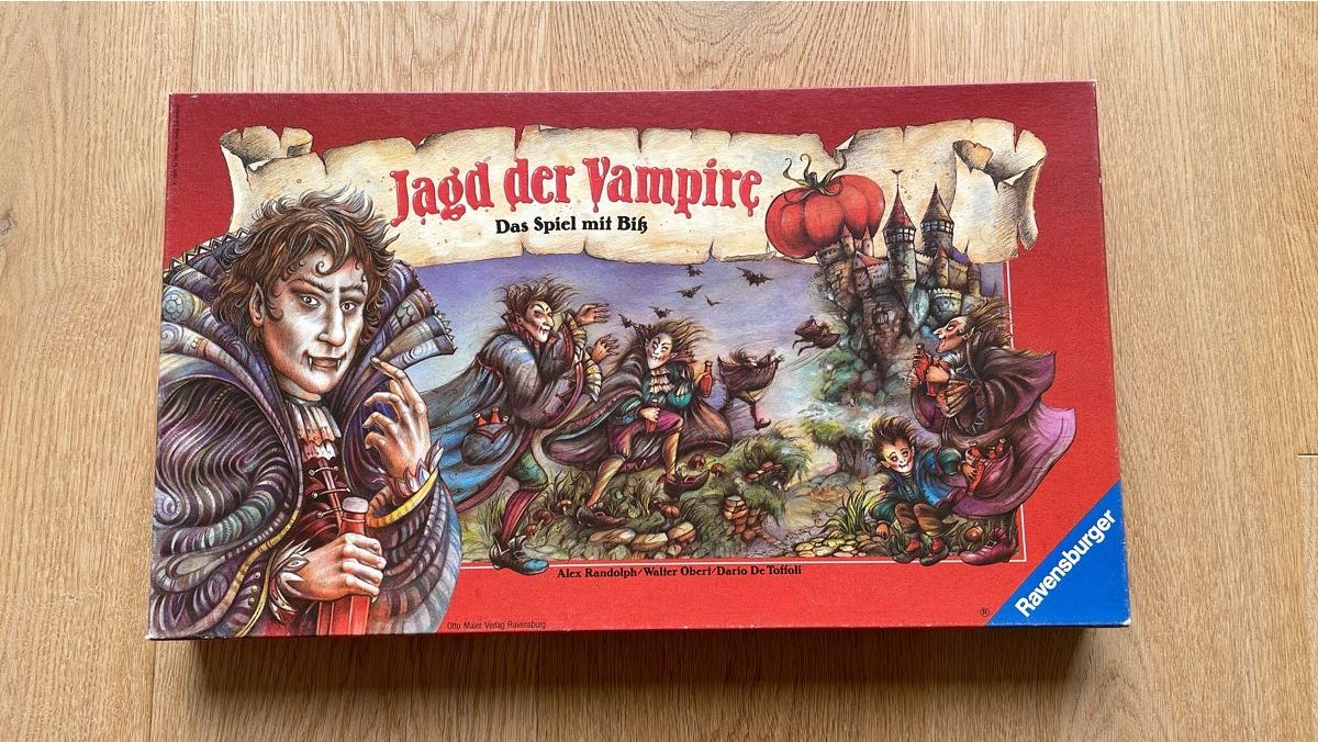 Ravensburger Jeux: Jagd der Vampire - Das Spiel mit Biss – D'occasion à Menznau par LU_6018
