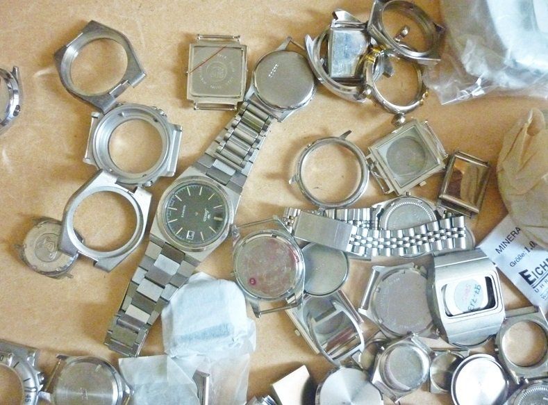 Orologi: Vintage UhrenGehäuse - Gehäuse/-teile – Difettoso da Adliswil venduto da di_hans 2