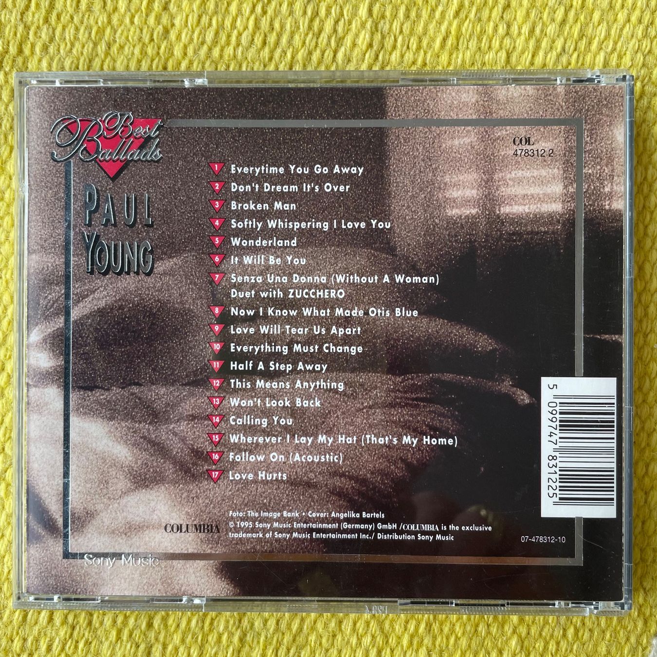 CD: PAUL YOUNG-BEST BALLADS – Usato da Rorschacherberg venduto da CD-Roli 1