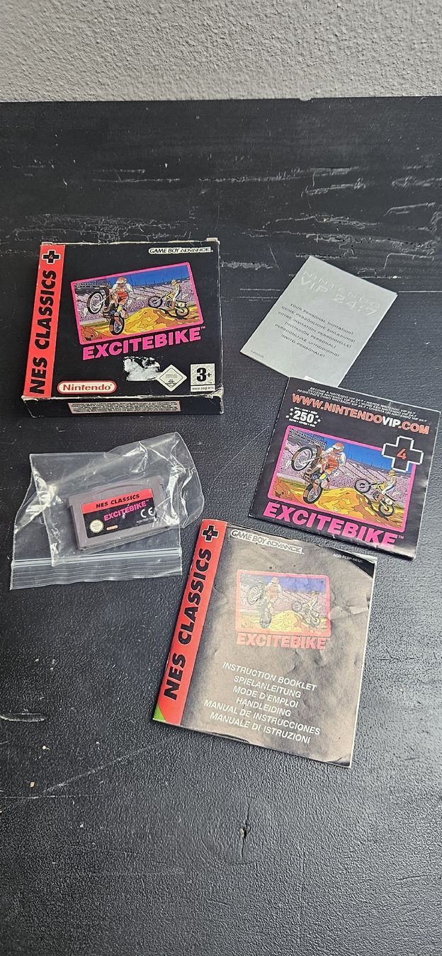 Nintendo Giochi: Excitebike, Gameboy Advance NES Classics – Usato da Belp venduto da Ginus85 1