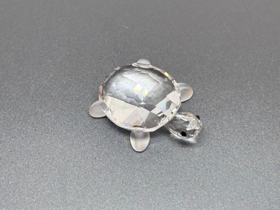 Swarovski Statuette: Mini Tartaruga di Swarovski 2.5 cm - 2 – Usato da Giubiasco venduto da LorisVale 3