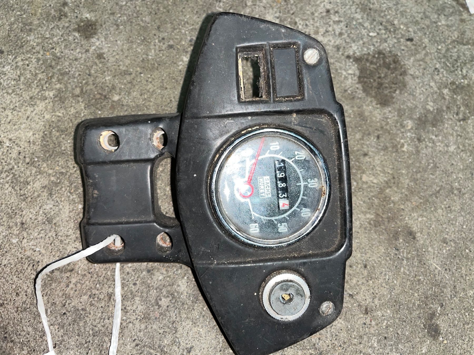 Puch Mofa-Ersatzteile: Puch Maxi Mofa Cockpit – Gebraucht aus Fahrni b. Thun von berger_tuning34 1