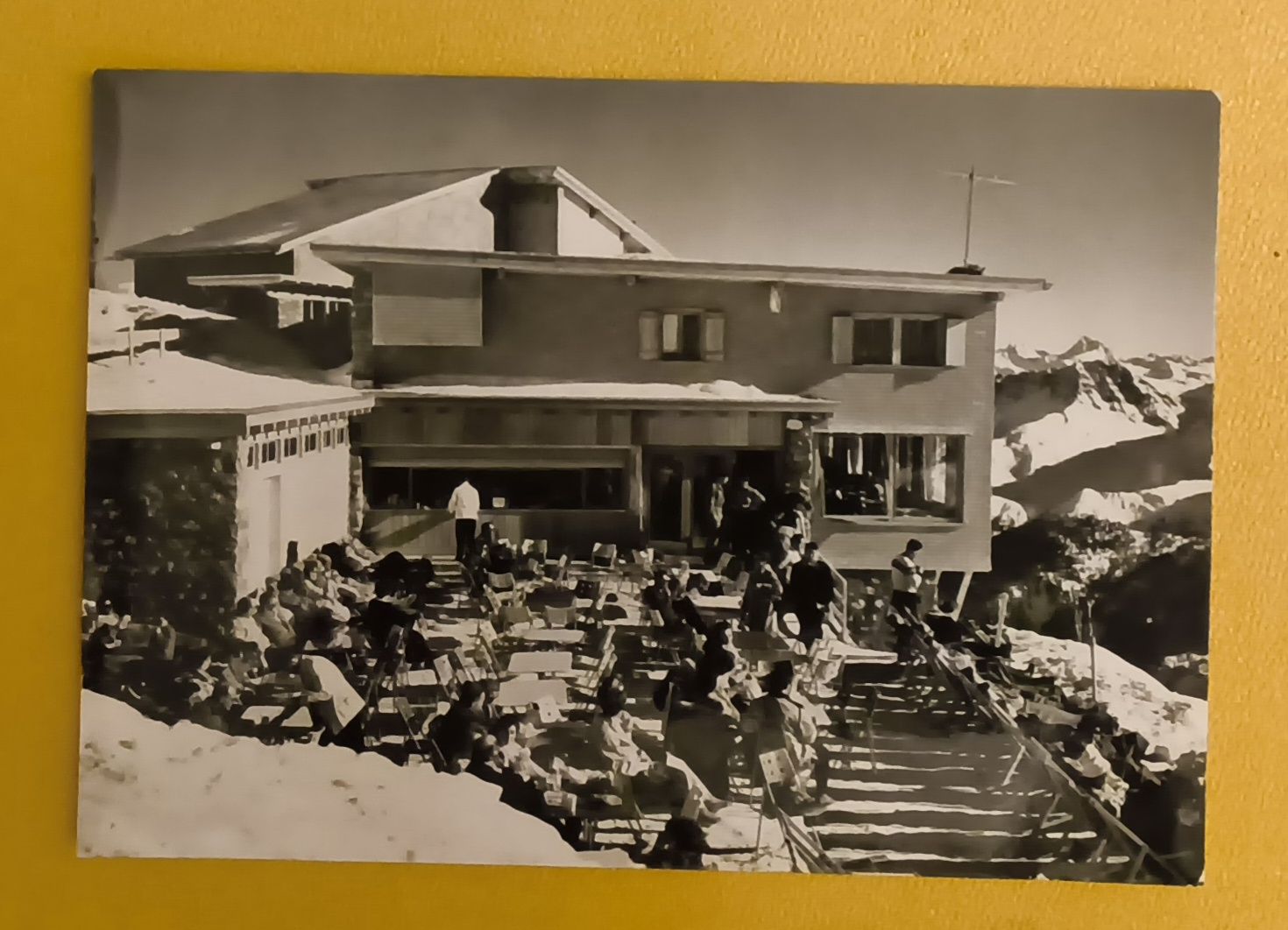 Ansichtskarten: 2er Ansichtskarten Arosa – Gebraucht aus Hallau von histoiremerveilleuse 2
