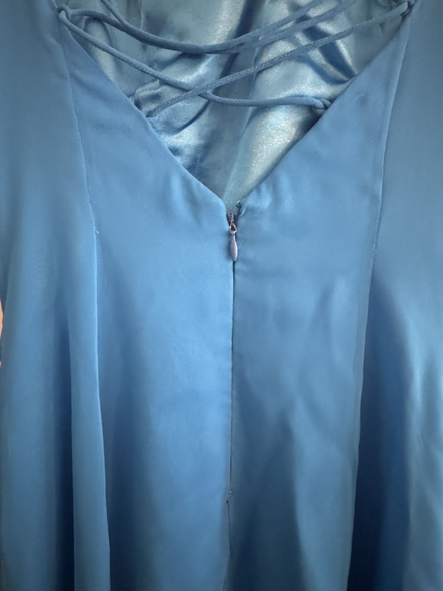 Vestiti: Wunderschönes türkises Abendkleid, Grösse 36 – Usato da Zürich venduto da Zisi7 7