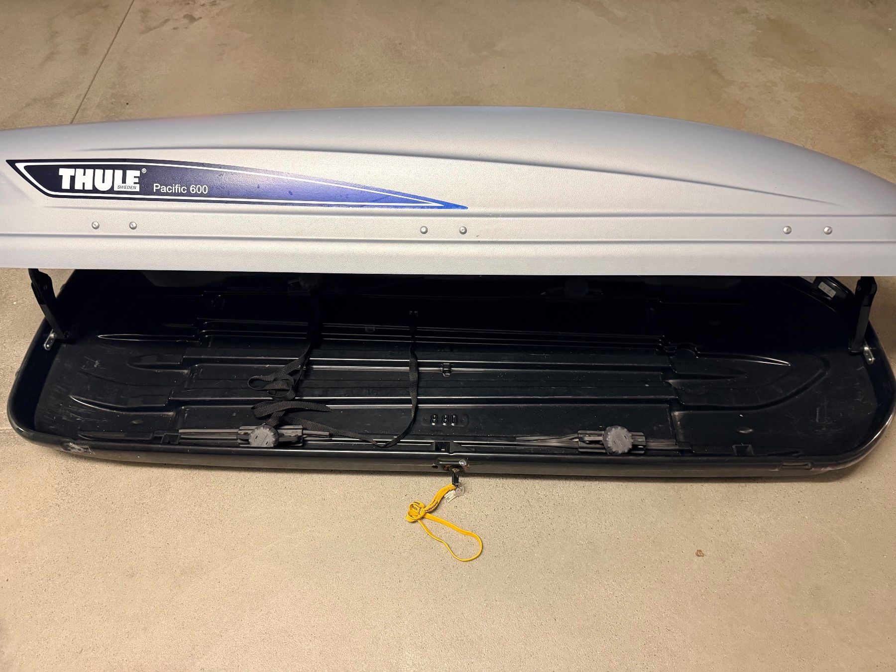 Thule Box da tetto: Thule Dachbox Pacific 600 – Usato da Oberarth venduto da Denali74 3