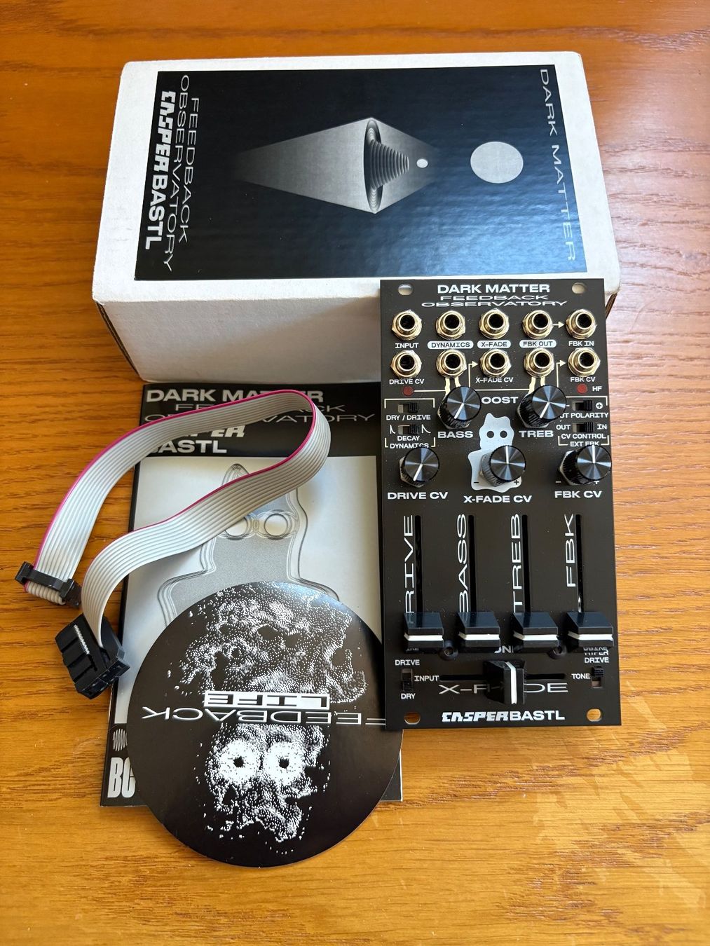Strumenti musicali: Eurorack - Casper Bastl Dark Matter 2025 – Nuovo (secondo la descrizione) da Aran venduto da Blaiseubtu