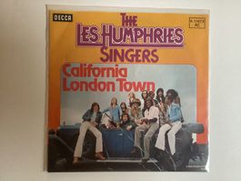 Les Humphries Singers Single - California / London Town