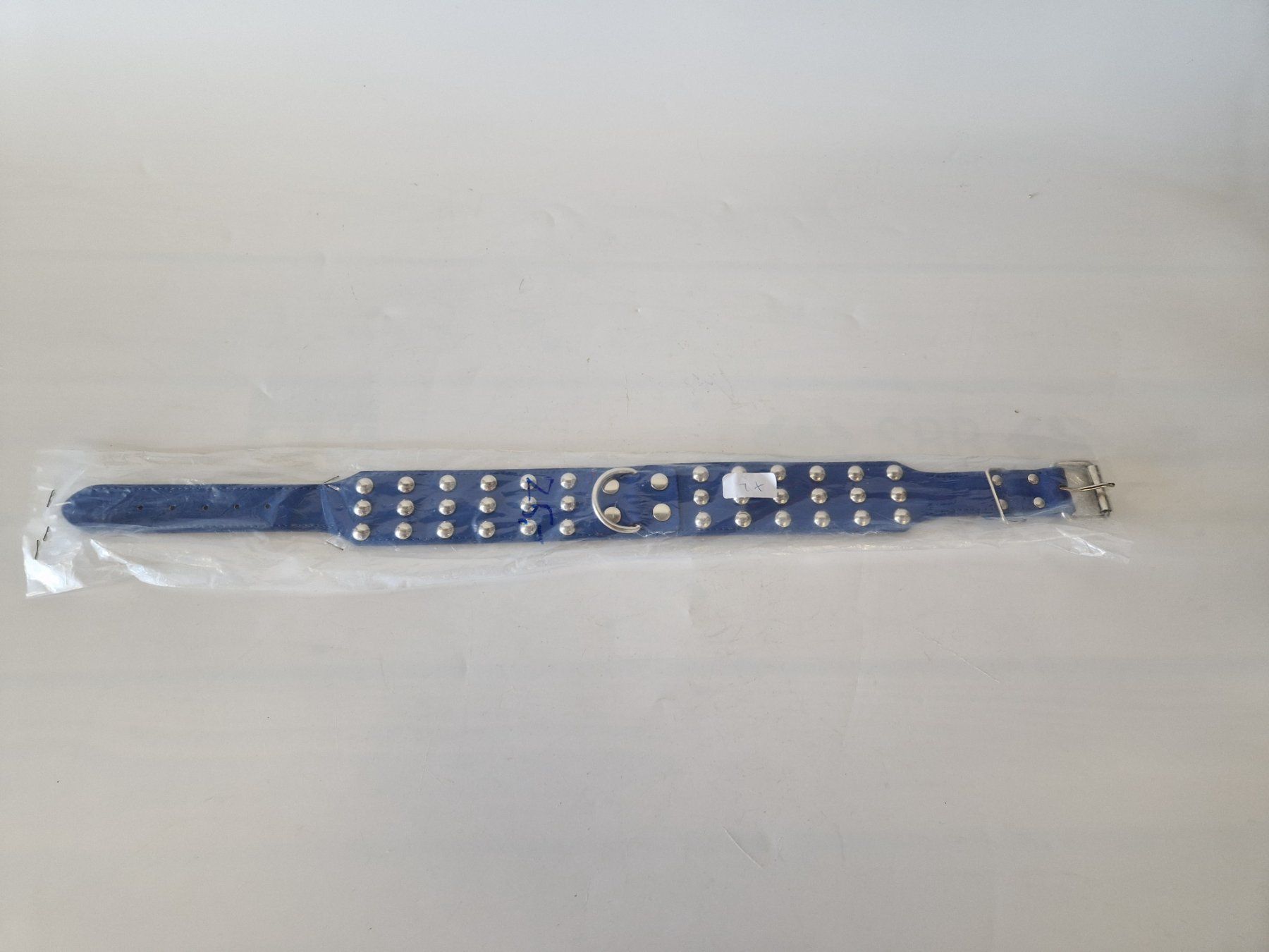 Guinzagli & Collari: Blaues Hundehalsband – Usato da Muhen venduto da Restwert_Muhen
