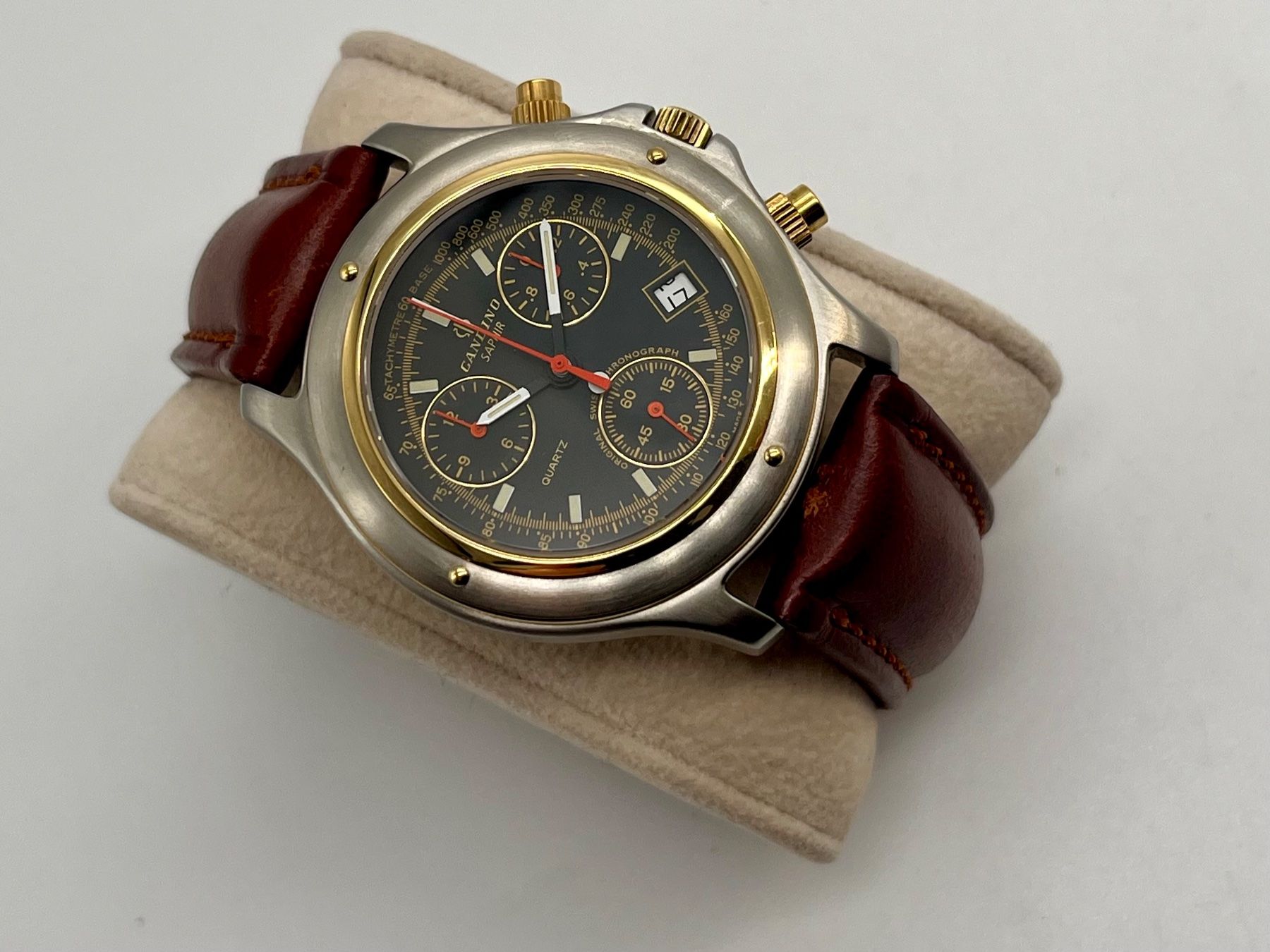 Candino Uhren: Candino Split Second Chronograph Saphir – Neu (gemäss Beschreibung) aus Aarau von VelEis_Watches 1