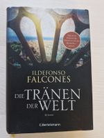 Die Tränen der Welt Ildefonso Falcones, gebunden Wie neu!
