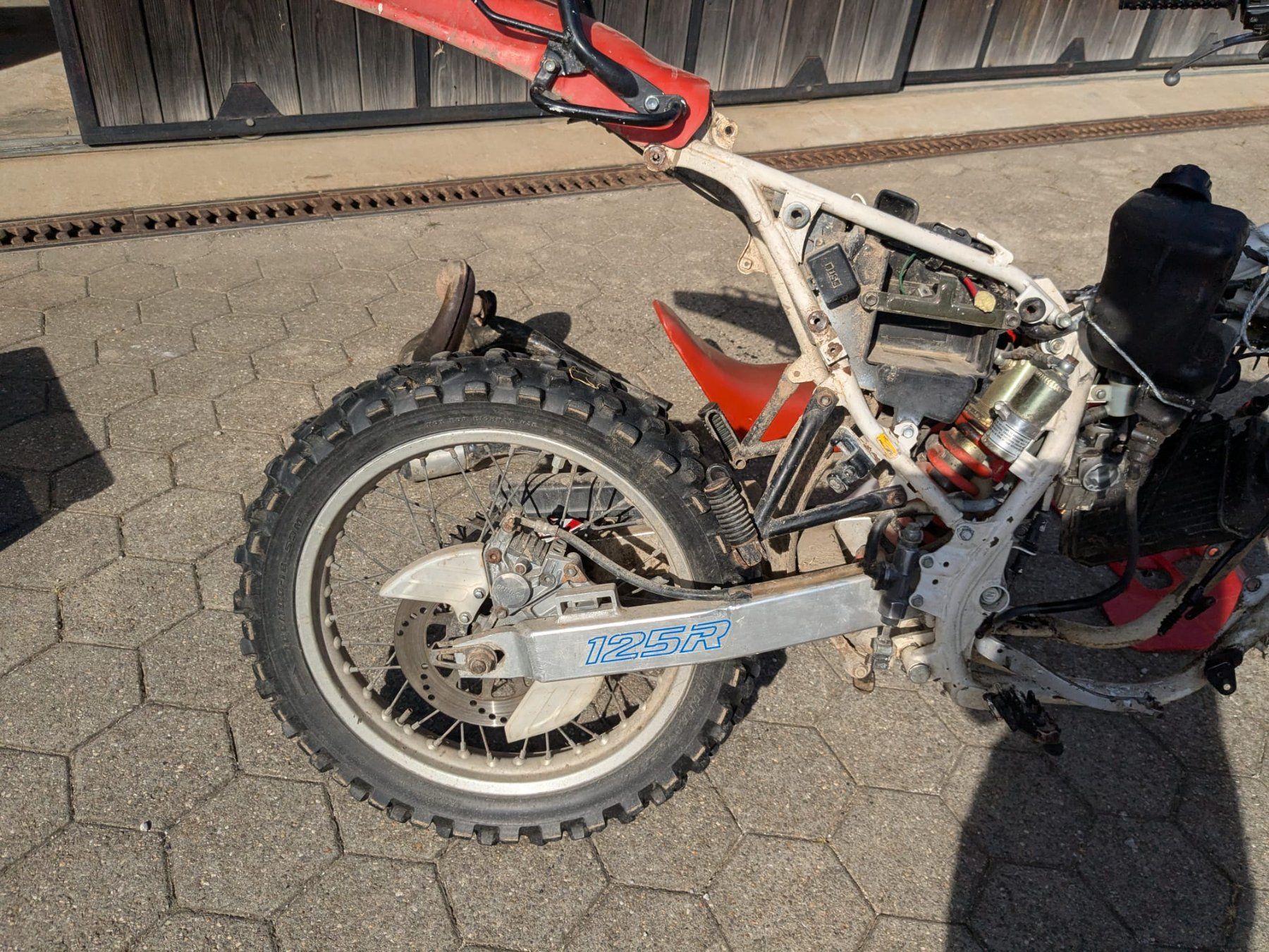 Honda Enduro: Honda crm 125 – Usato da Lanzenhäusern venduto da lucki74 4