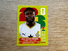 Panini Sammelkarte Abdul Fatawu Issahaku GHA 9