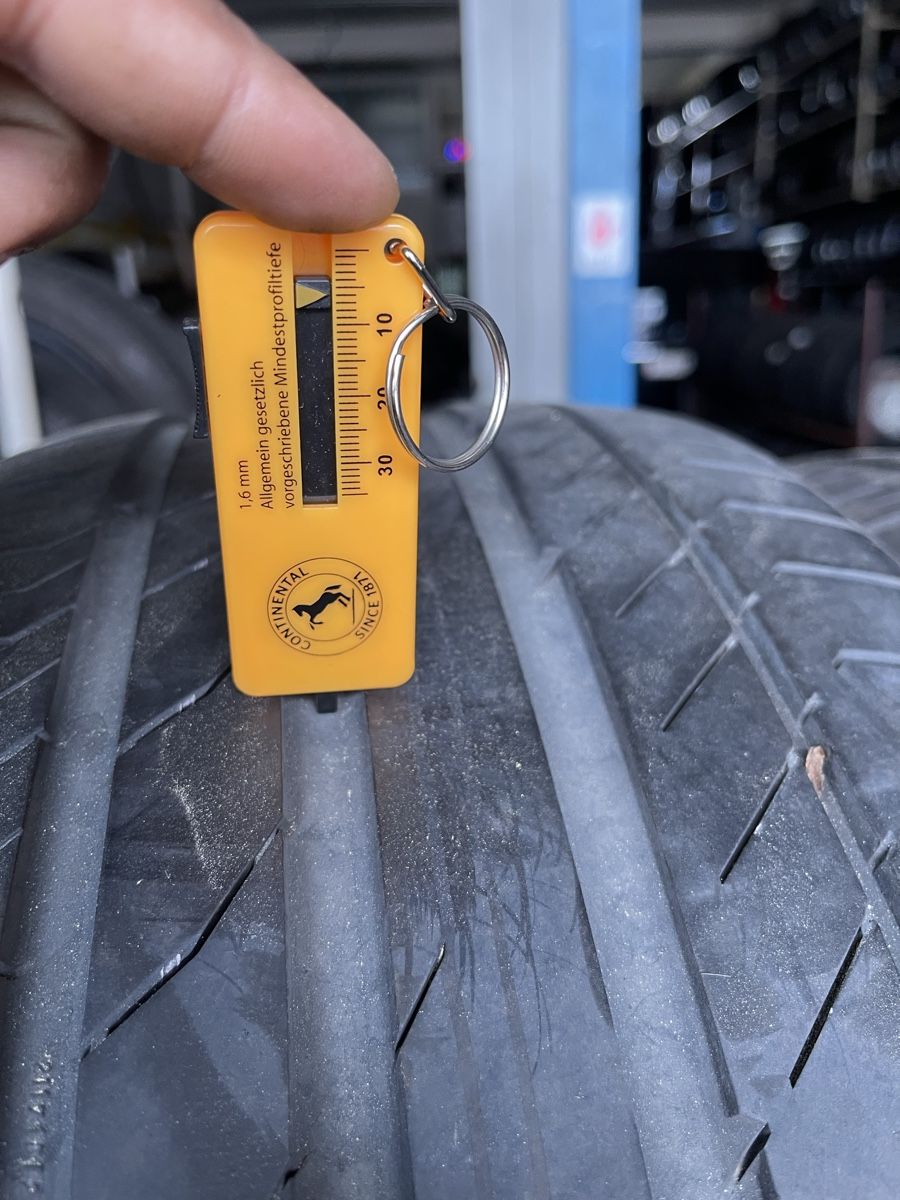 Pneumatici & Ruote complete: 255/50/19 Continental  – Usato da Dübendorf venduto da I.leo