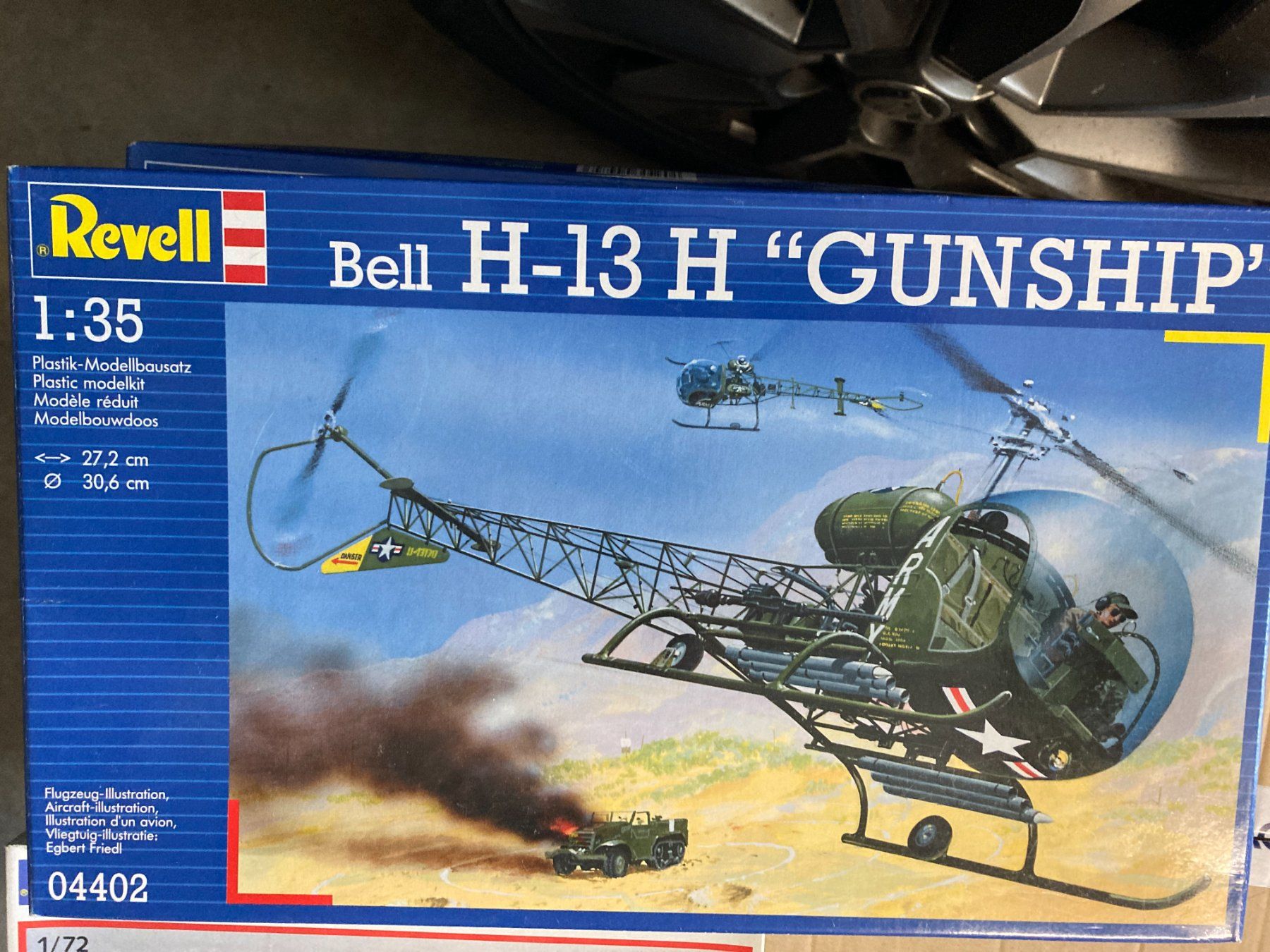 Revell Modellbausätze & Standmodelle: Flugzeug Plastikbausatz – Neu (gemäss Beschreibung) aus Frauenfeld von oli_hy8j