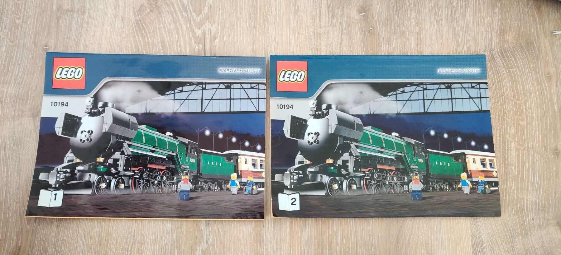 Lego Kit di costruzioni: 10194 Lego Eisenbahn Emerald Night – Usato da Erstfeld venduto da Bini-CH 3
