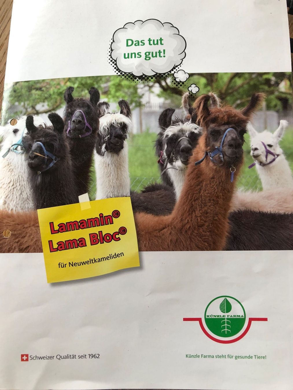 Mangimi: Lama Bloc Künzle Farma – Usato da Scharans venduto da sot_8jpl 2
