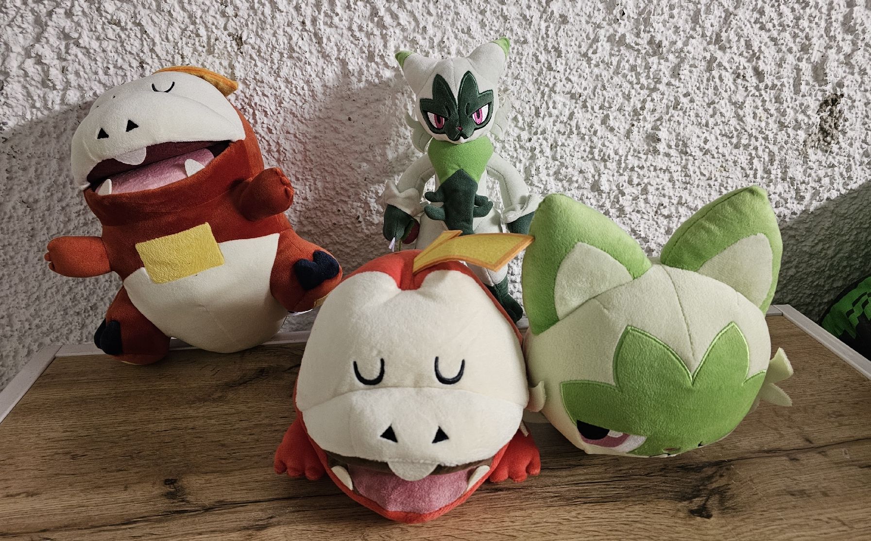 Pokémon Giocattoli: Pokemon Plüsch Set 1 – Nuovo (secondo la descrizione) da St. Gallen venduto da plh_n2wm 3