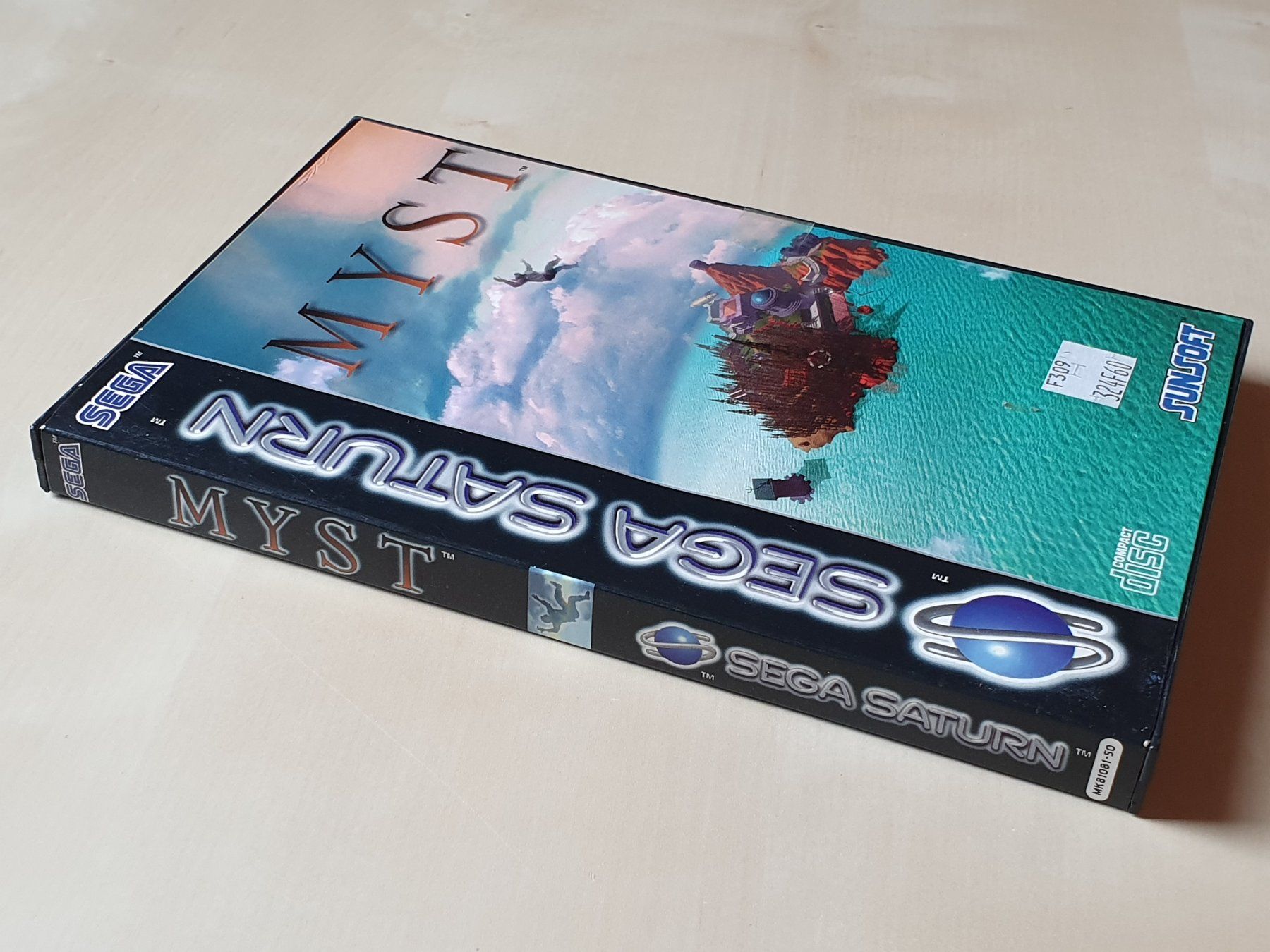 Sega Giochi: Myst Sega Saturn – Usato da Stansstad venduto da collectorsshop 3