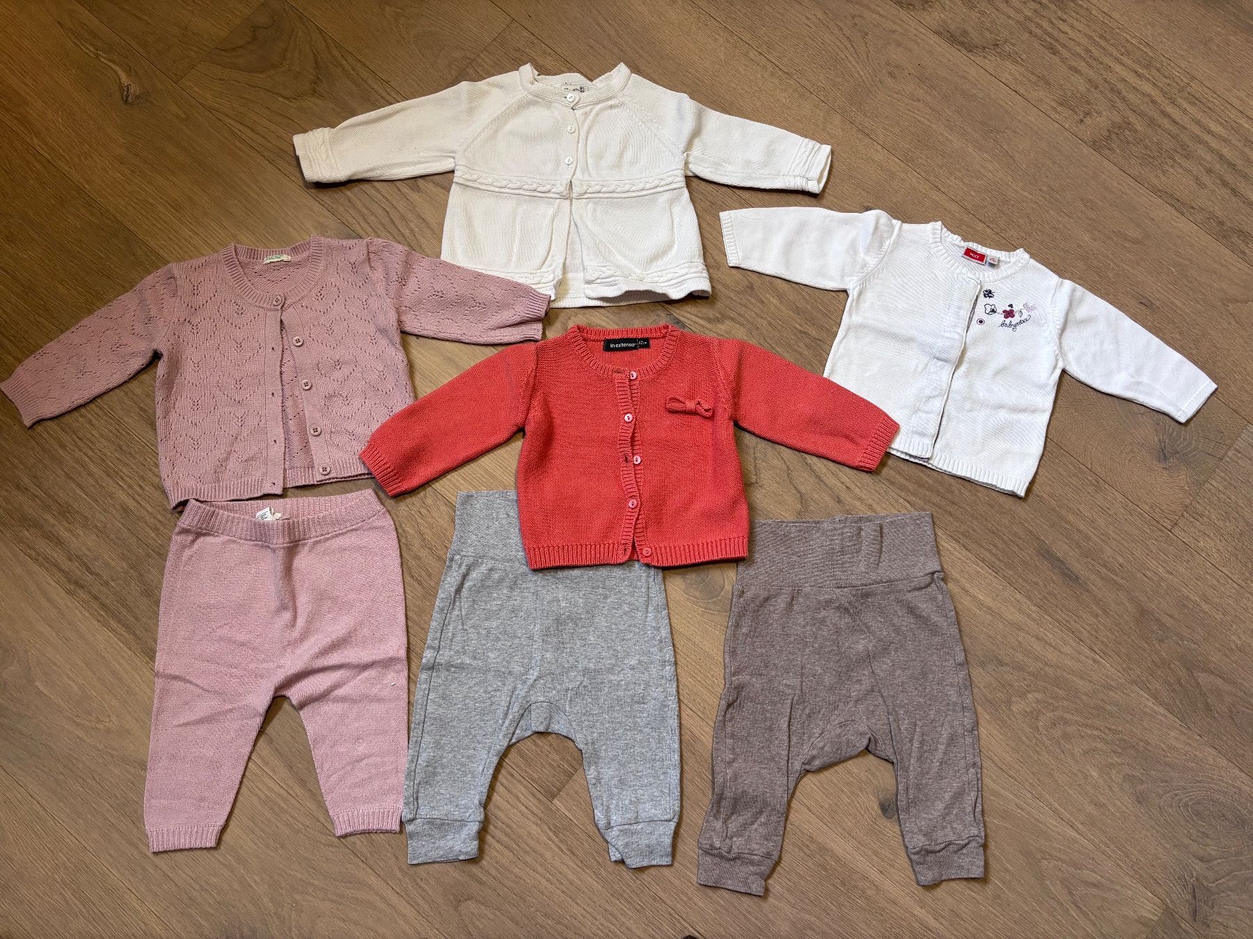Lotti & Set di vestiti: Mädchen Kleider Paket Gr 62 – Usato da Wahlen b. Laufen venduto da Slash077 1