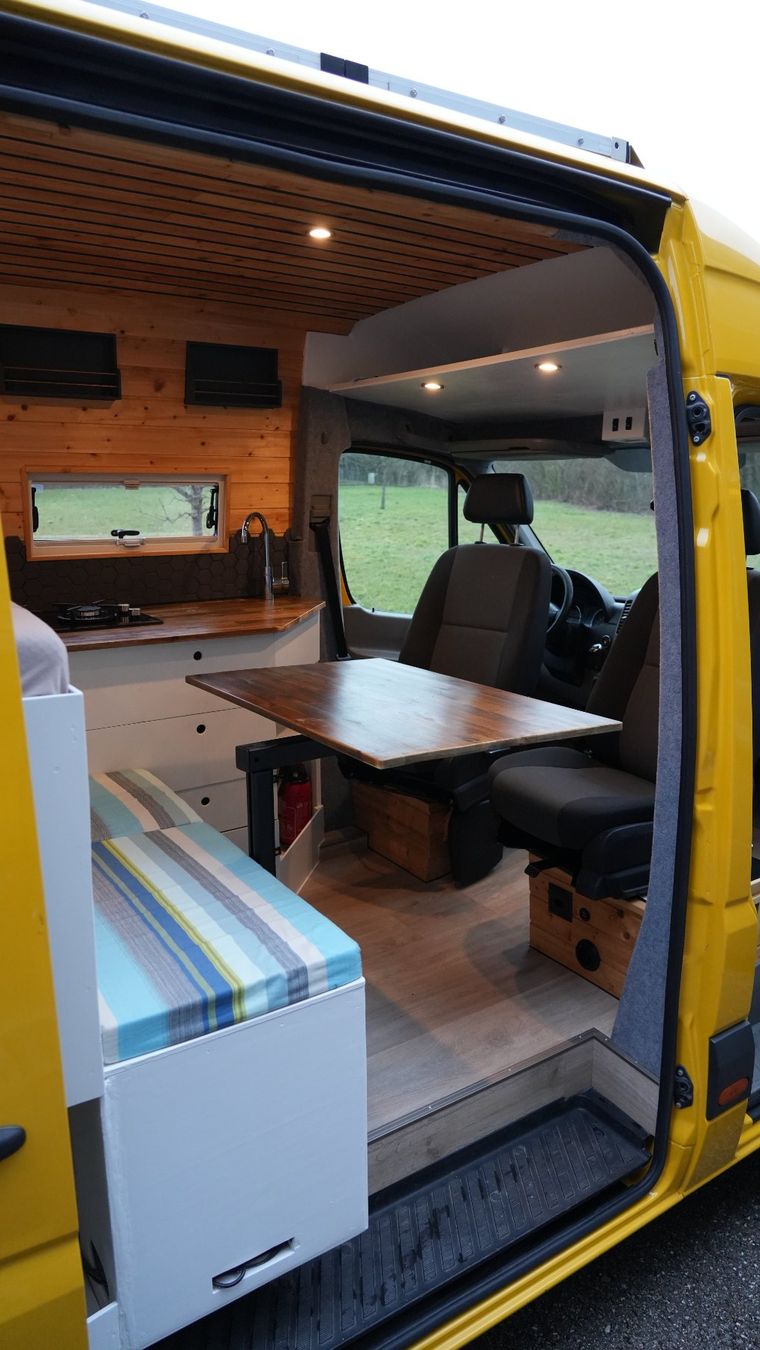 VW Veicoli da campeggio: Campervan VW Crafter / Top Zustand – Usato da Kappel SO venduto da Loerulach 7