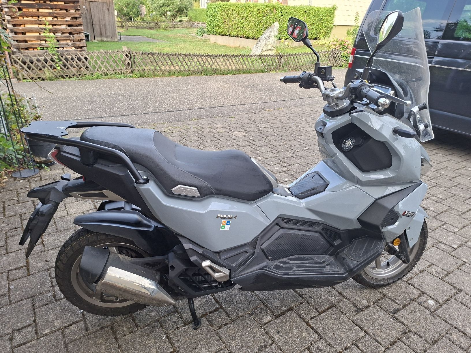 Sym Scooter: SYM ADX 125 – Usato da Roggwil BE venduto da bahn75 4