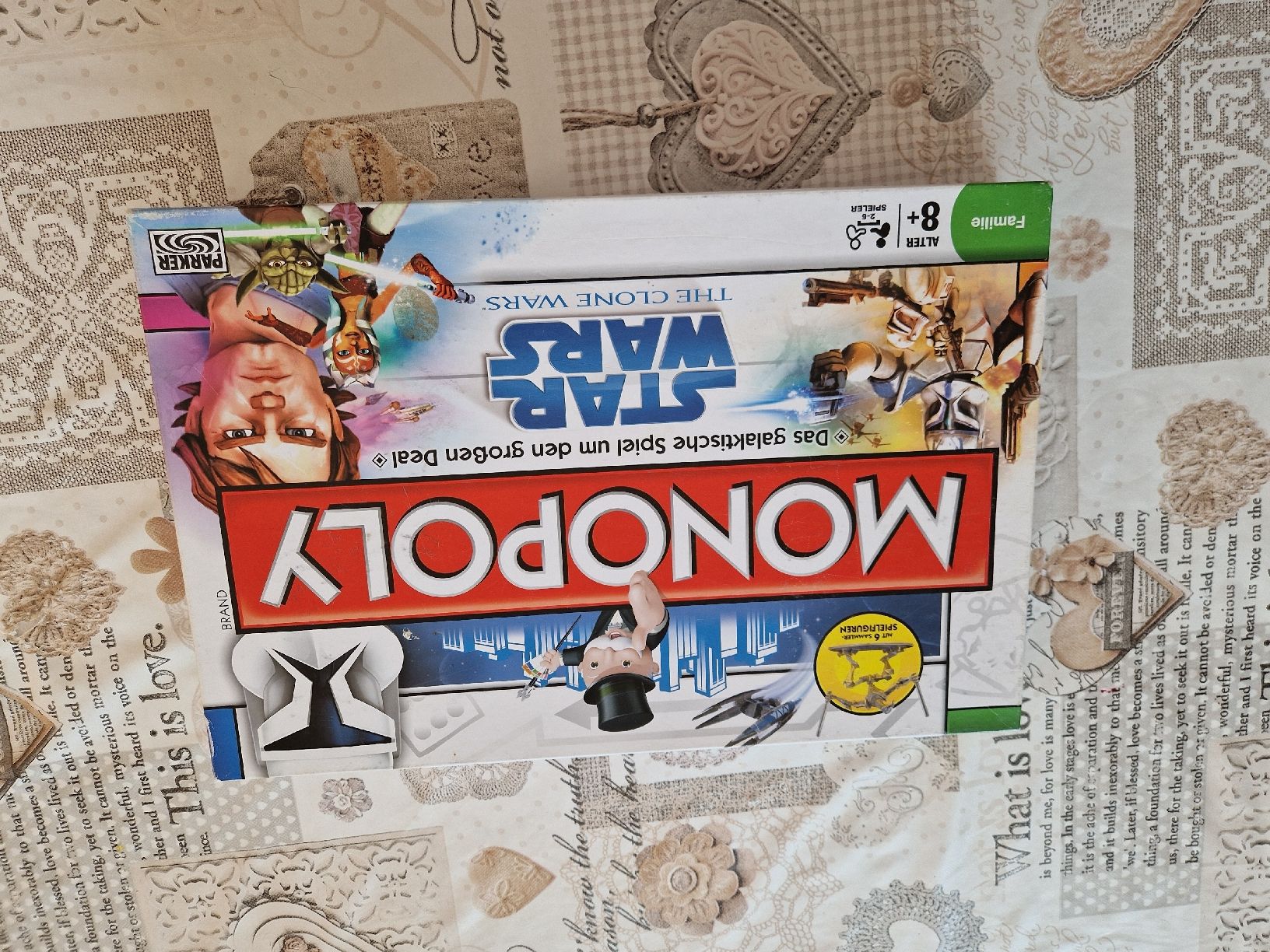 Parker Giochi: Star Wars Monopoly the Clone Wars Edition – Usato da Glis venduto da mic_2ht8