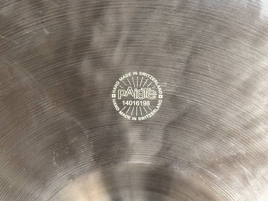Paiste Strumenti musicali: Paiste 18" 602 Mod. Essentials Crash – Usato da Balgach venduto da Kraxlifant 3