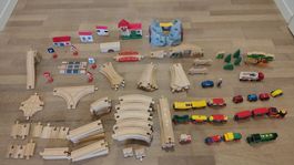 Brio Holzeisenbahn - 111 Teile