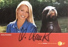 Karina Kraushaar 1971-2015 Autogramm signiert Foto 10x15cm