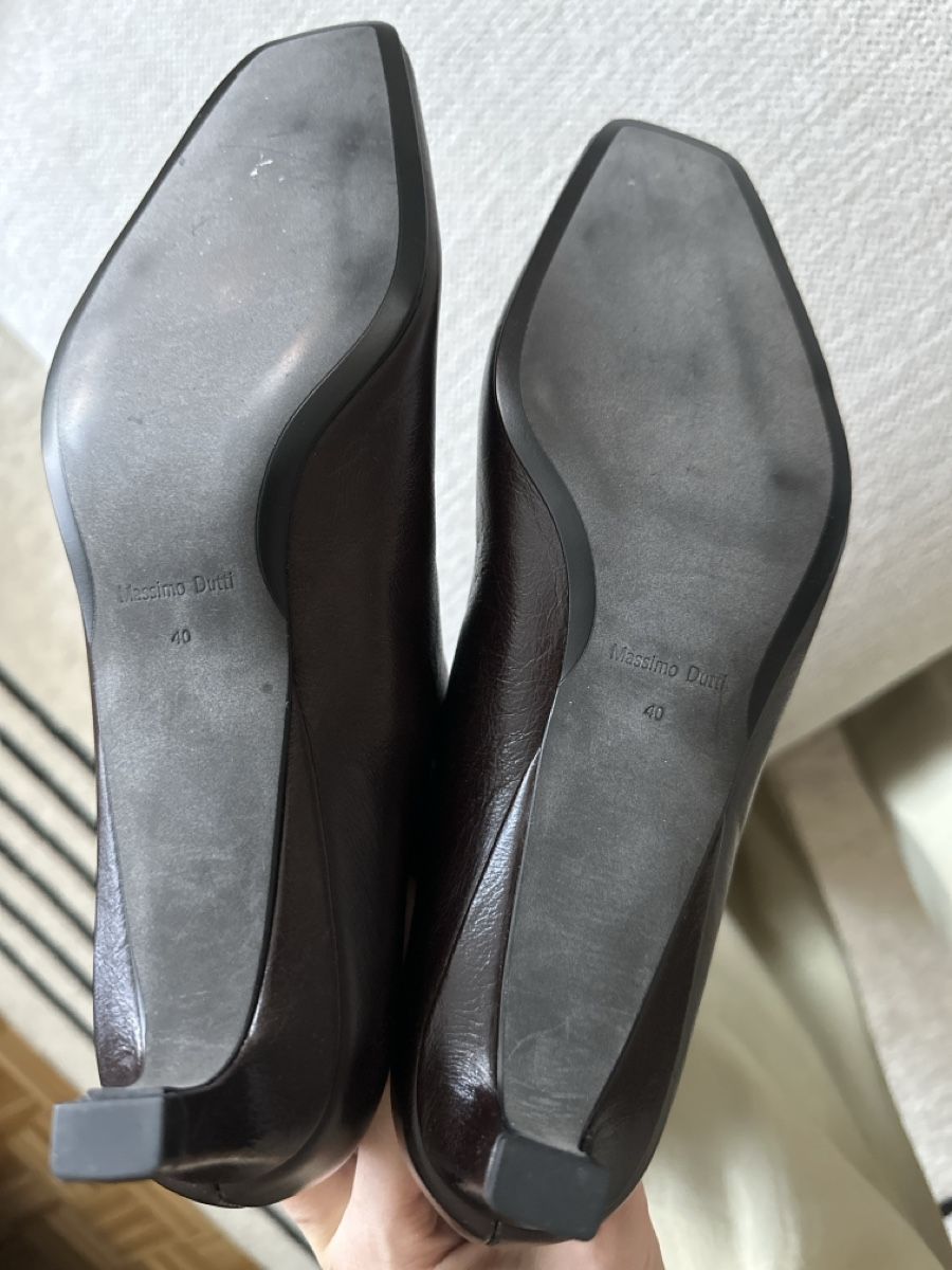 Massimo Dutti Scarpe da donna: Leather boots 40 sizes  – Nuovo e nell'imballaggio originale da Adliswil venduto da Maro_7 4