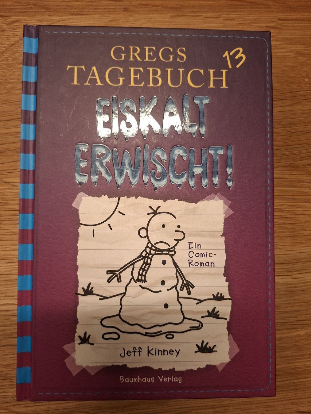 Bücher: Gregs Tagebuch 13 - Eiskalt erwischt – Gebraucht aus Büsserach von Pischteraudi