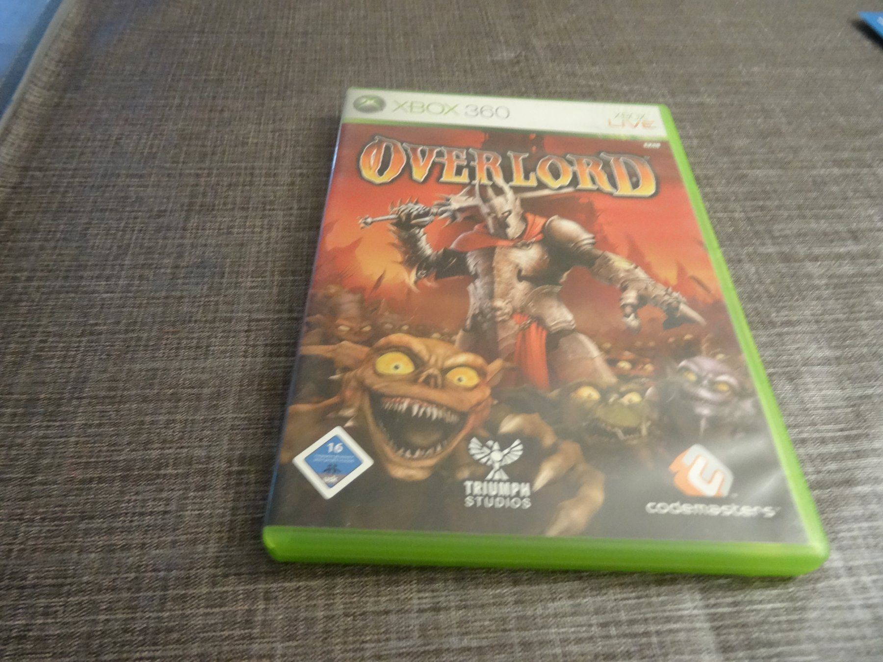Microsoft Giochi: Xbox 360 Spiel - Overlord – Usato da Olten venduto da Disc-Ausverkauf