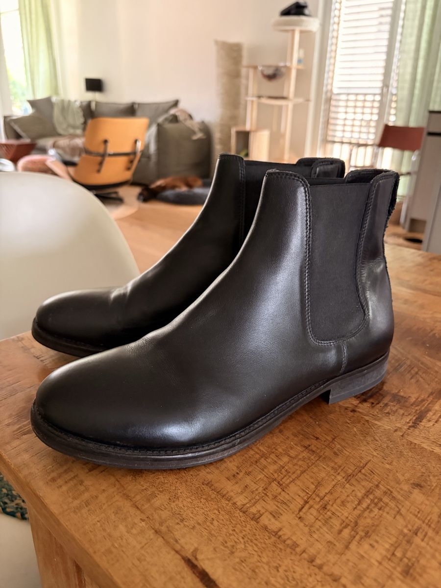 Moma Scarpe da uomo: Moma Stiefelette neu Gr. 43 – Nuovo (secondo la descrizione) da Altstätten SG venduto da Guzzi73