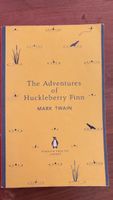 Buch The Adventures of Huckleberry Finn Mark Twain